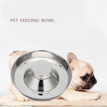 slow food bowl stainless steel cat dog bowl